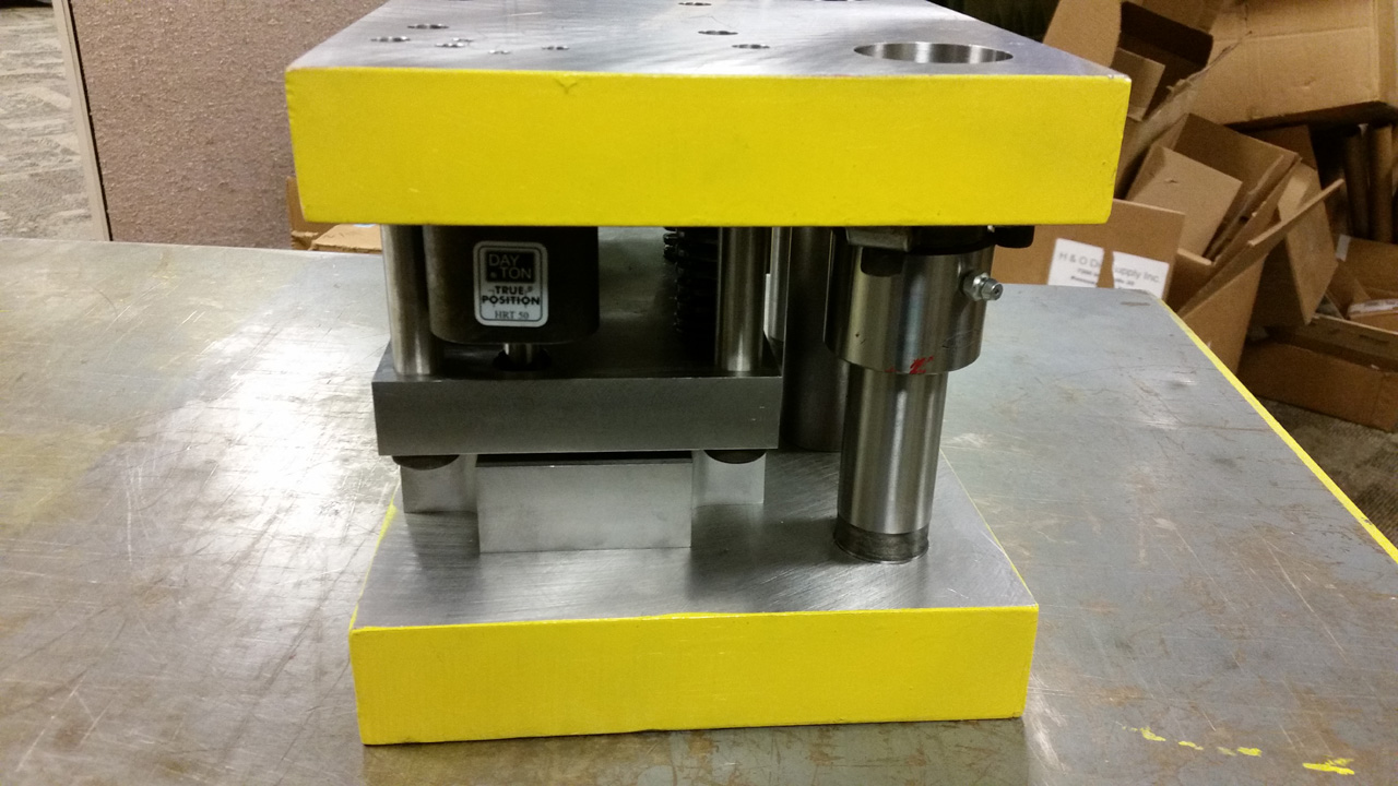 Long Star Die Machine